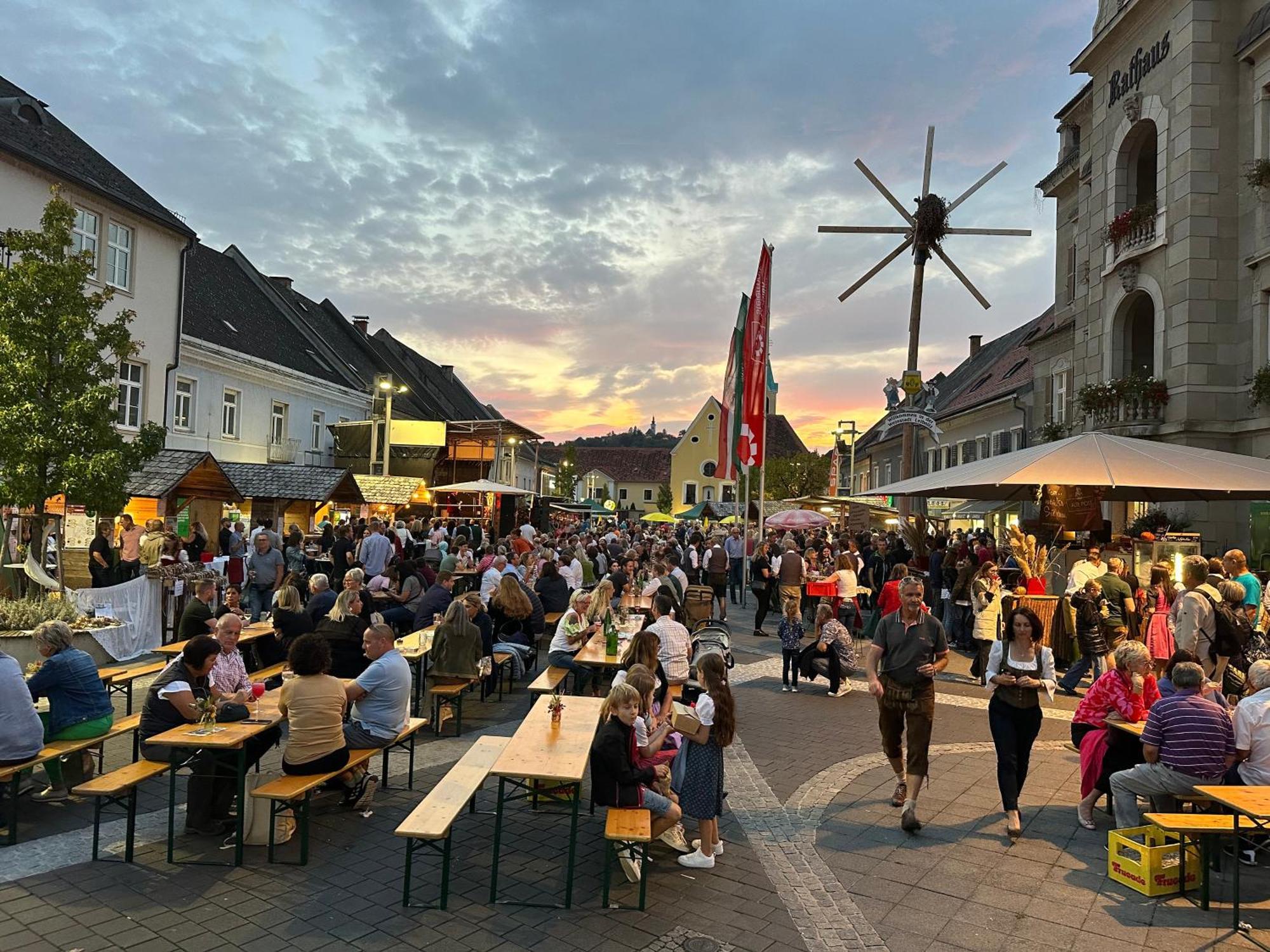Ferienwohnungen Karin Am Seggauberg Leibnitz Bagian luar foto