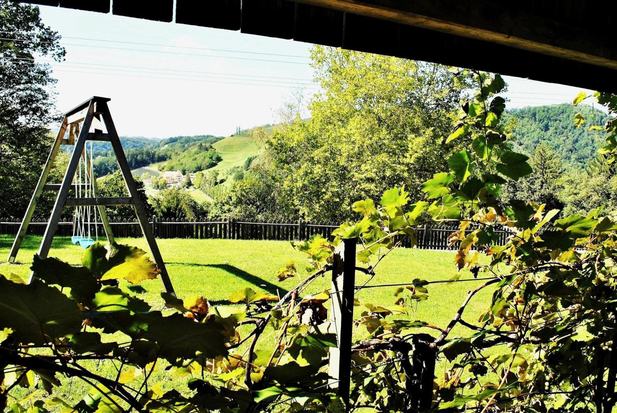 Ferienwohnungen Karin Am Seggauberg Leibnitz Bagian luar foto