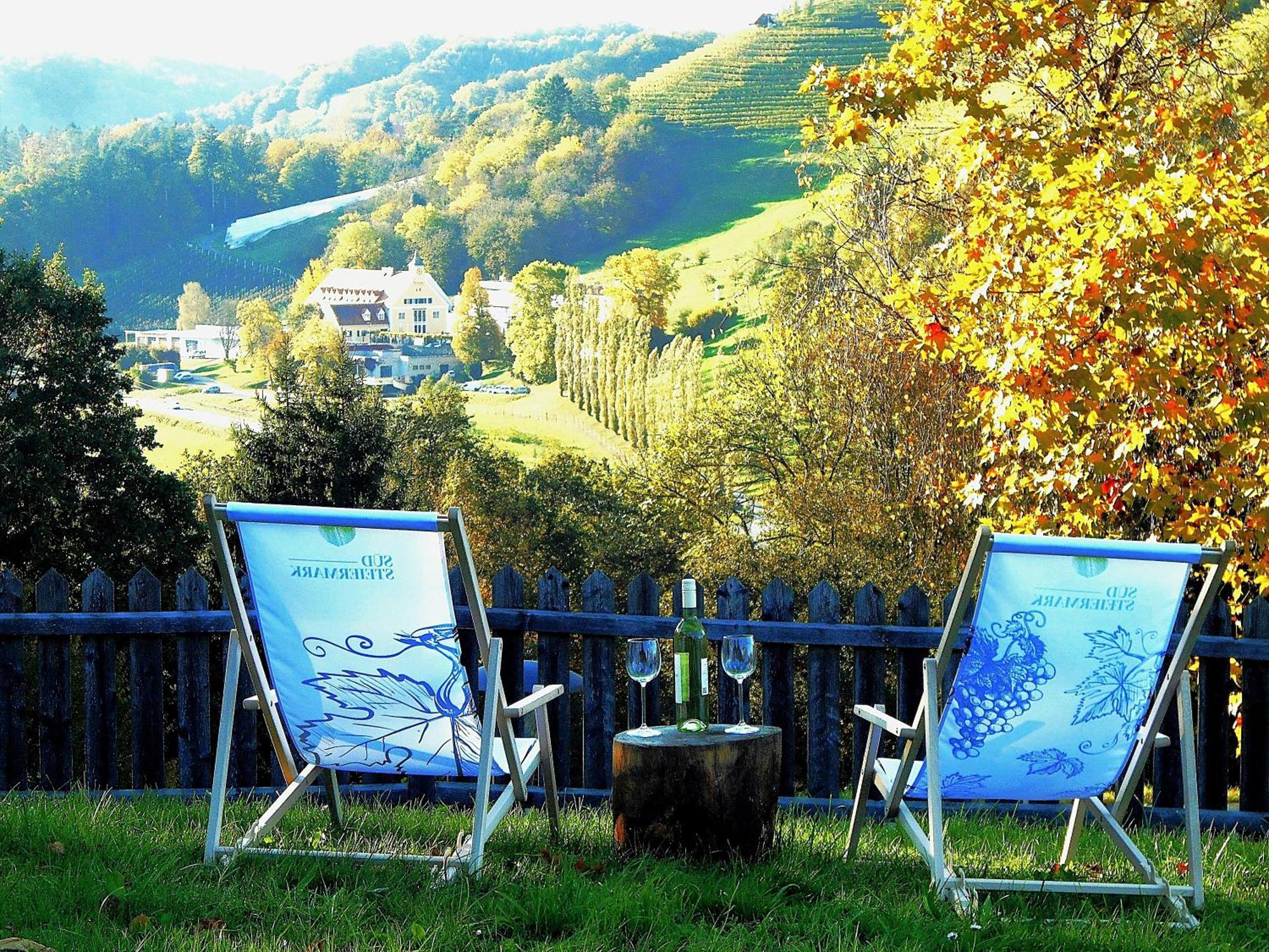 Ferienwohnungen Karin Am Seggauberg Leibnitz Bagian luar foto